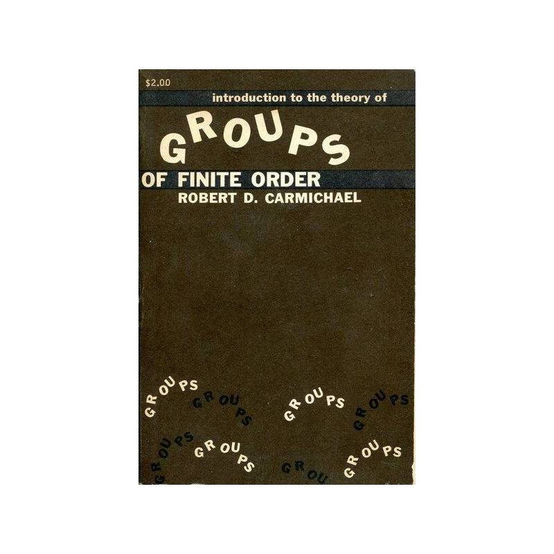 Introduction to the theory of groups of finite order