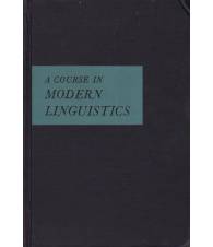 A Course in Modern Linguistics