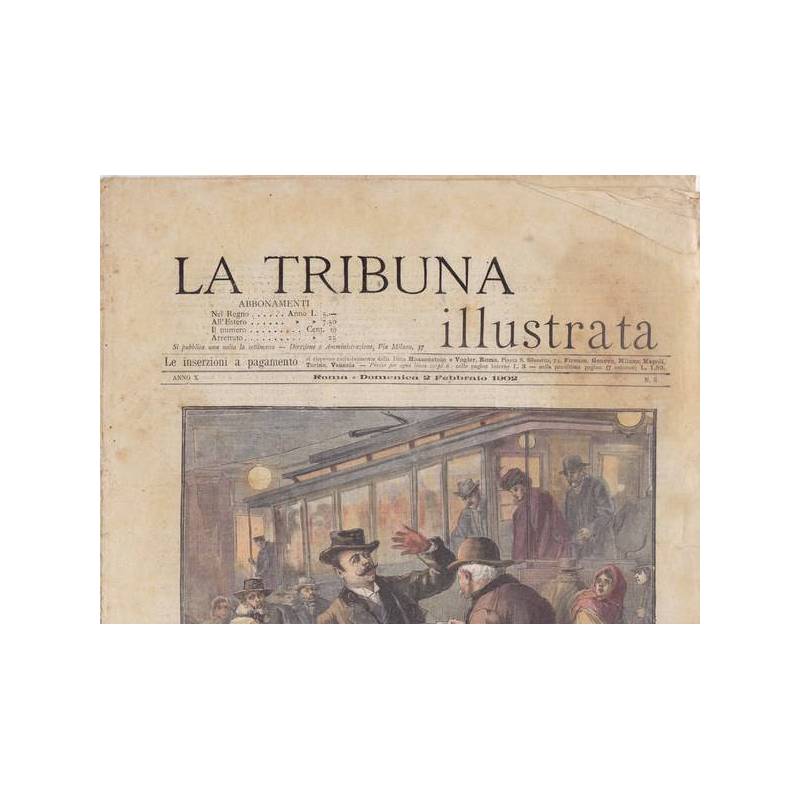 La Tribuna Illustrata. 2 Febbraio 1902.