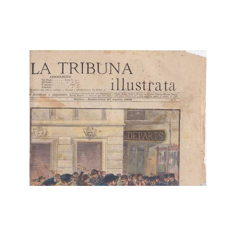 La Tribuna Illustrata. 27 Aprile 1902.