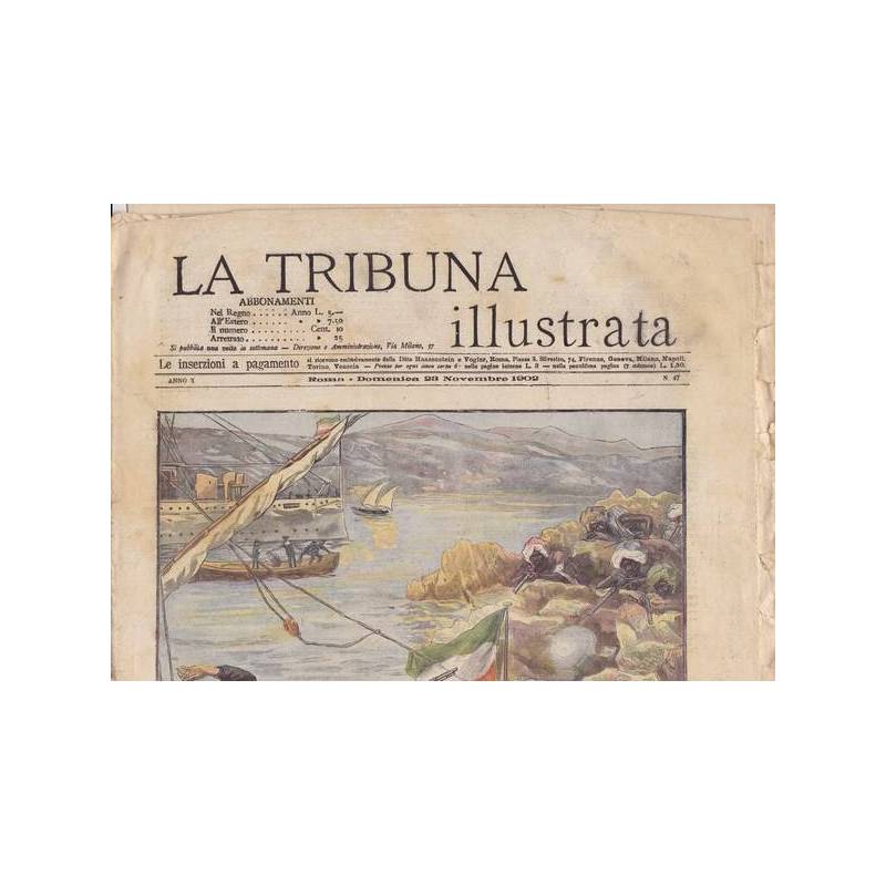 La Tribuna Illustrata. 23 Novembre 1902.
