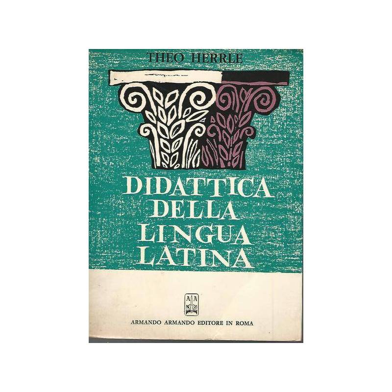 Didattica della lingua latina