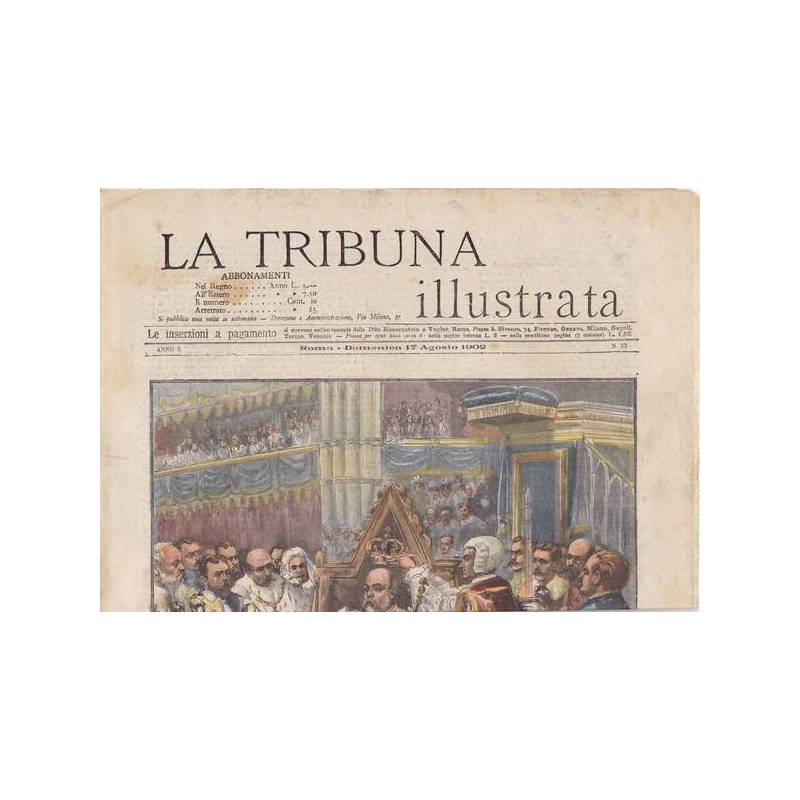La Tribuna Illustrata. 17 Agosto 1902.