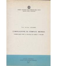 Compilazione di computi metrici. Formulario (...)