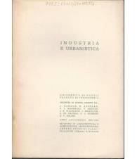 INDUSTRIA E URBANISTICA- Napoli Fac. Ingegneria, Incontri di studio,A.A.'62-'63