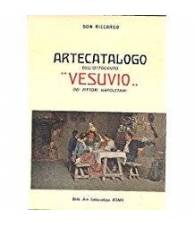 Artecatalogo dell'Ottocento `Vesuvio` dei pittori napoletani