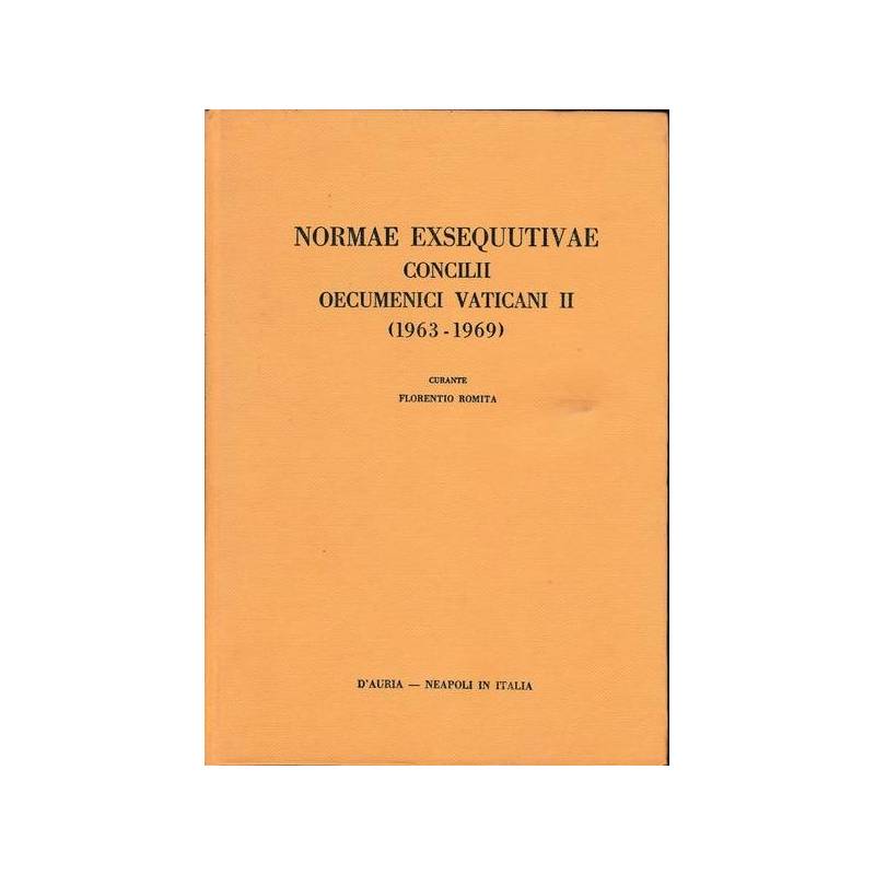 Normae exsequutivae Concilii Oecuminici Vaticani II (1963 - 1969)