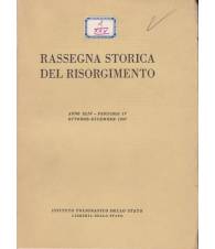 Rassegna storica del Risorgimento. XLIV. IV. Ottobre-Dicembre 1957.