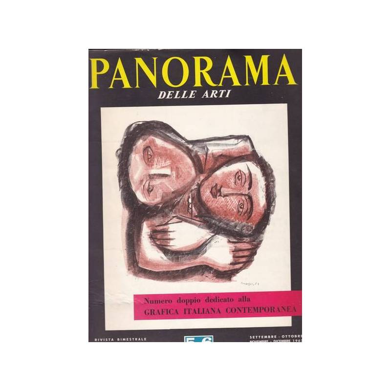 Panorama delle Arti. 5-6. Sett. - Ott. - Nov. - Dic. 1962.