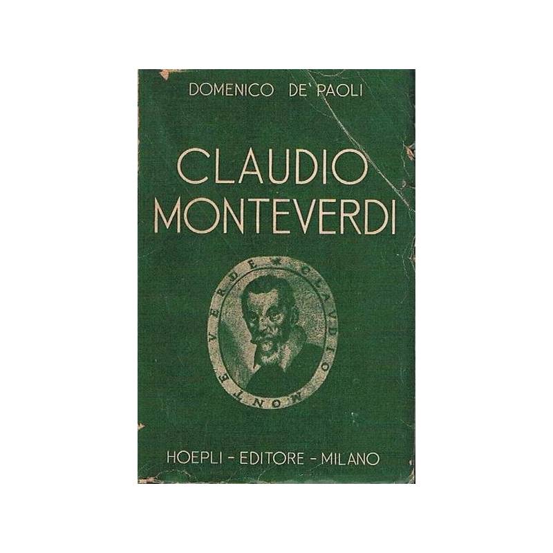 CLAUDIO MONTEVERDI