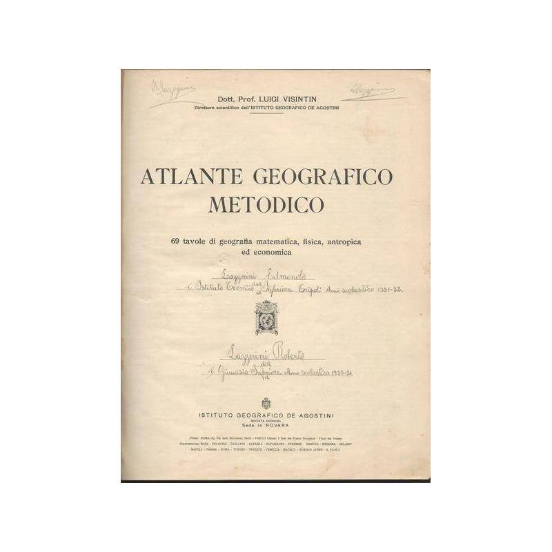 ATLANTE GEOGRAFICO METODICO