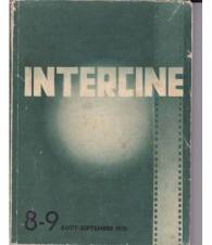 Intercine. Edition International. N. 8-9. Agosto - Settembre 1935.
