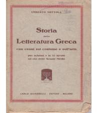 Storia della Letteratura Greca (Tavole)