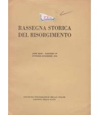Rassegna storica del Risorgimento. XLIII. IV. Ottobre-Dicembre 1956.