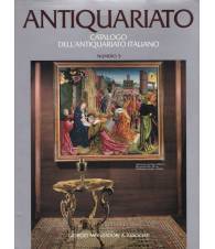 Antiquariato. Catalogo dell'antiquariato italiano. Numero 5. 1987.