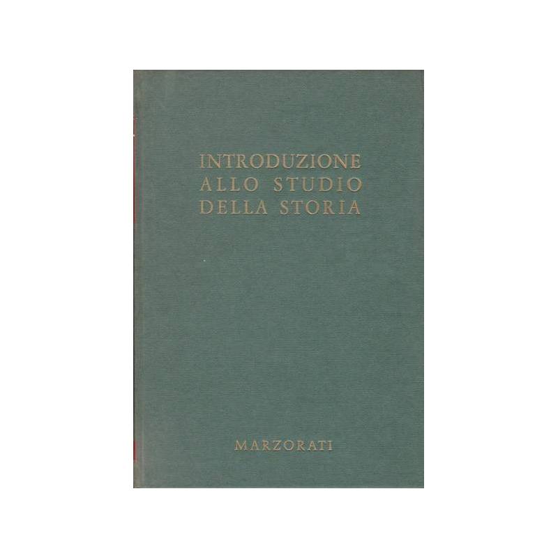 Introduzione allo studio della storia