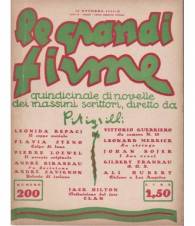 Le Grandi Firme. N. 200. 15 ottobre 1932.