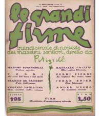 Le Grandi Firme. N. 198. 15 settembre 1932.
