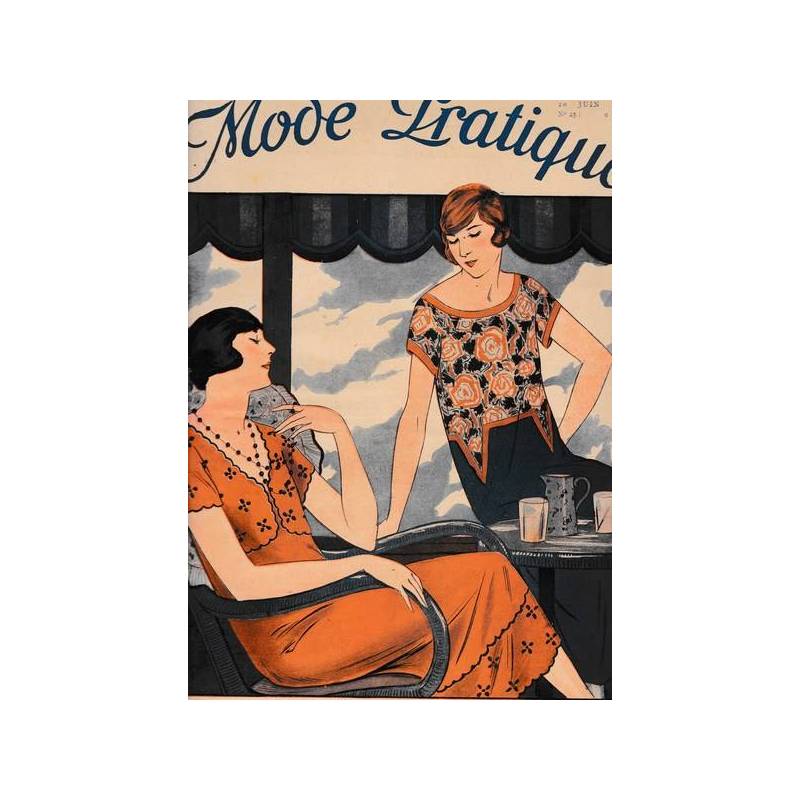Mode Pratique. 20 Giu. 1925 N° 25