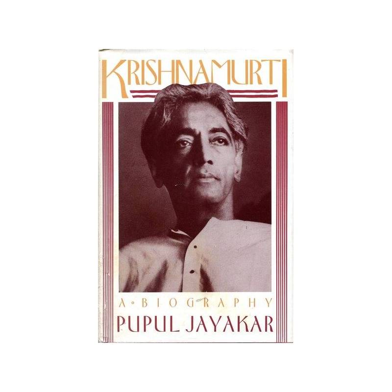 Krishnamurti: a biography
