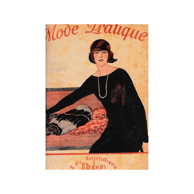 Mode Pratique. 25 Ott. 1924 N° 43