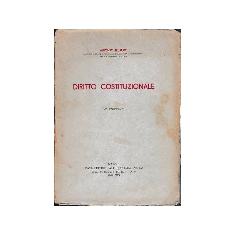 Diritto costituzionale