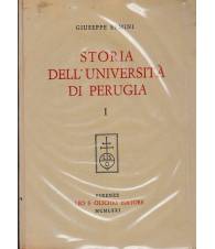 Storia dell'università di Perugia - Volume I e Volume II