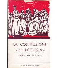 La Costituzione `De Ecclesia` presentata ai fedeli