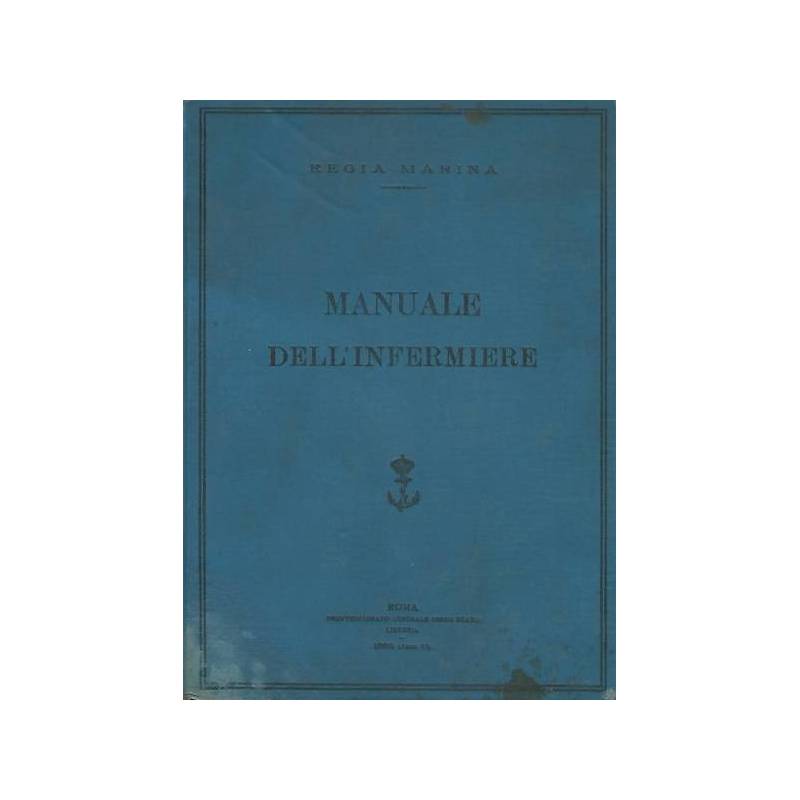 MANUALE DELL'INFERMIERE