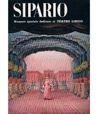 SIPARIO N.244. Numero speciale dedicato al Teatro Lirico.
