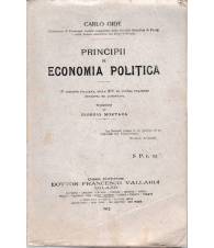 Principii di economia politica