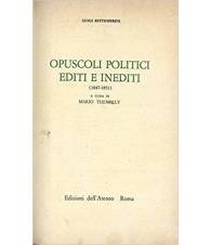 Luigi Settembrini: opuscoli politici editi e inediti (1847/1851)