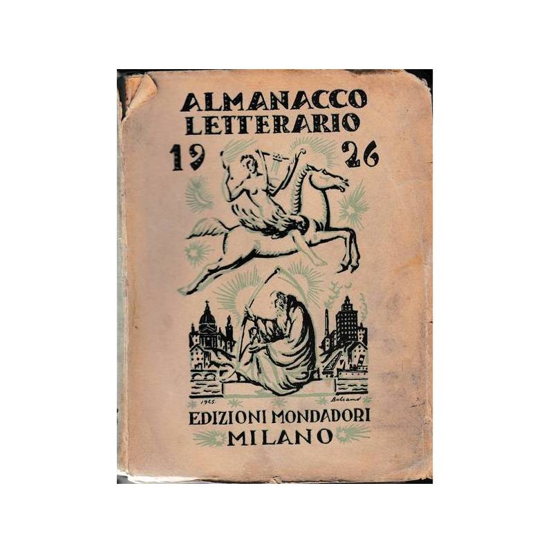 Almanacco letterario 1926