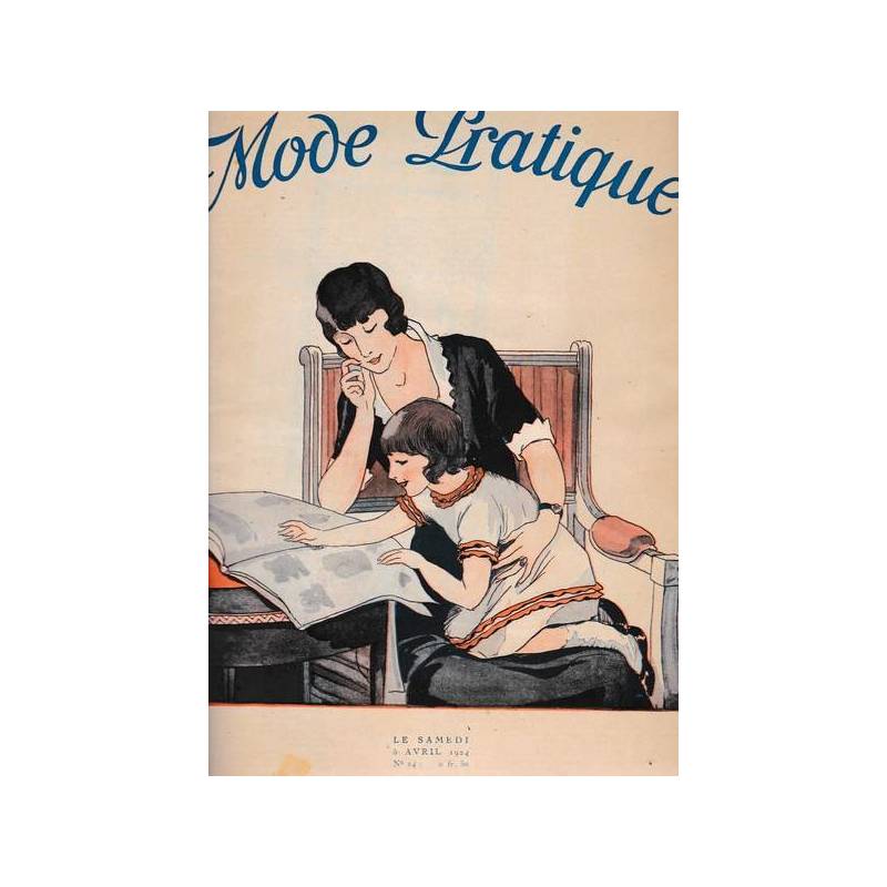 Mode Pratique. 5 Apr. 1924 N° 14