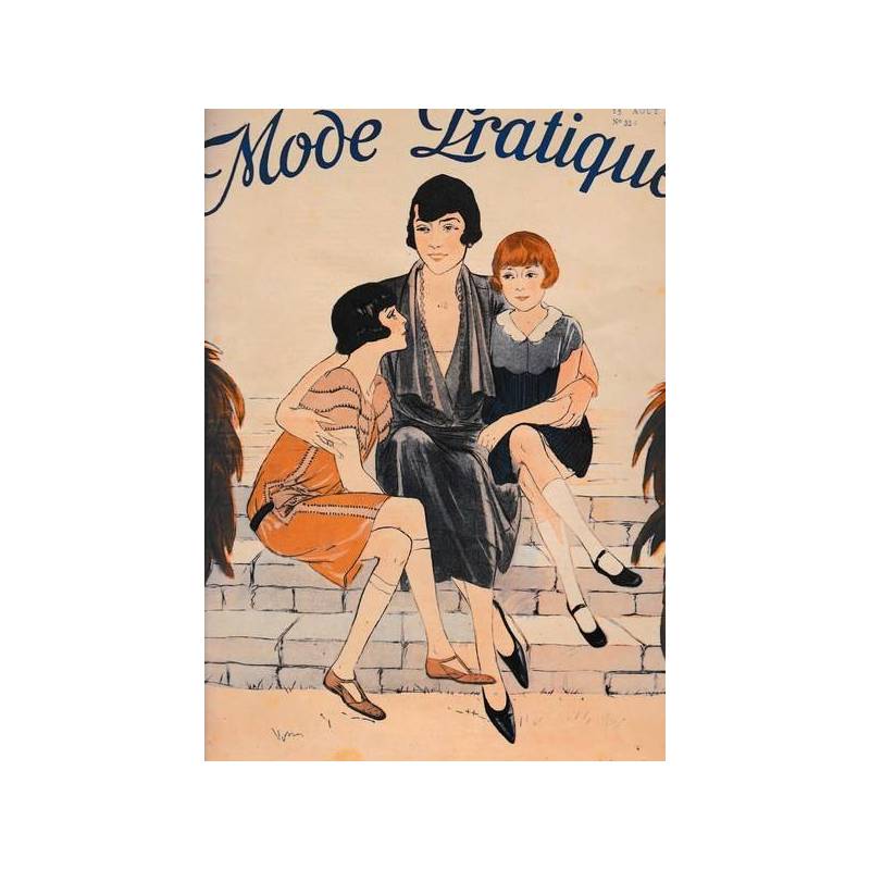 Mode Pratique. 15 Ago. 1925 N° 33