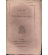 ANNALI DELLA PROPAGAZIONE DELLA FEDE 1846