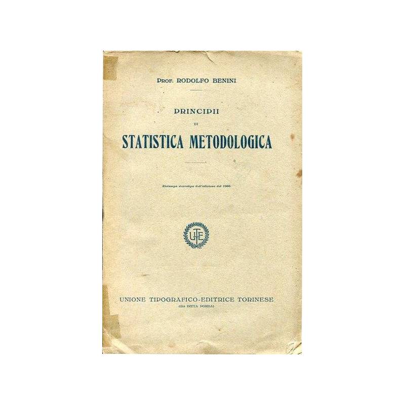 Principi di statistica metodologica