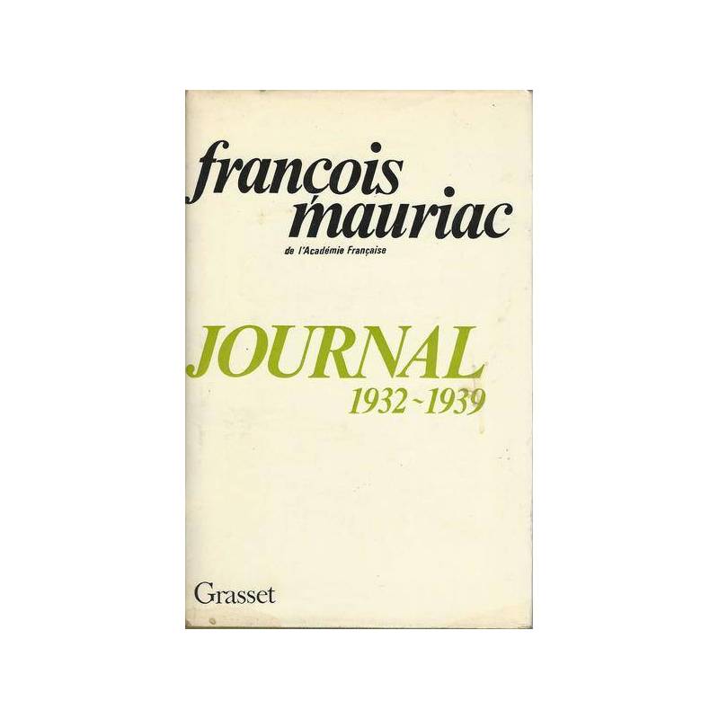 JOURNAL 1932-1939