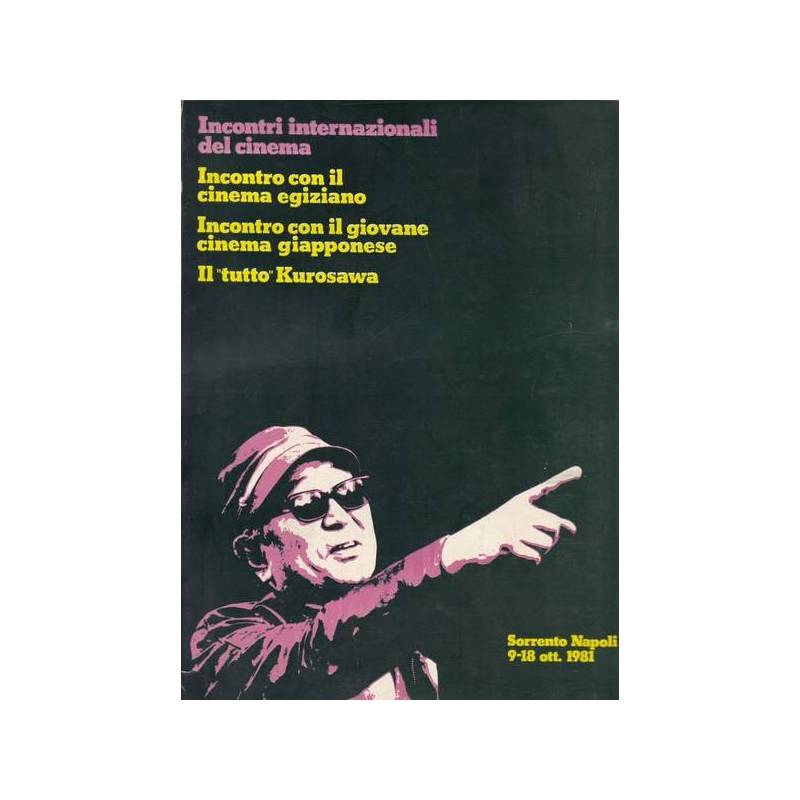 Incontri Internazionali del Cinema. Sorrento Napoli 1981.