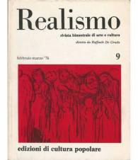 REALISMO. RIVISTA BIMESTRALE DI ARTE E CULTURA. FEBBRAIO MARZO '76 N. 9