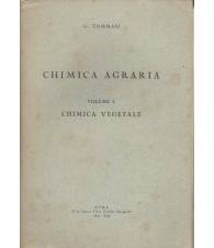 CHIMICA AGRARIA. VOLUME 1. CHIMICA VEGETALE