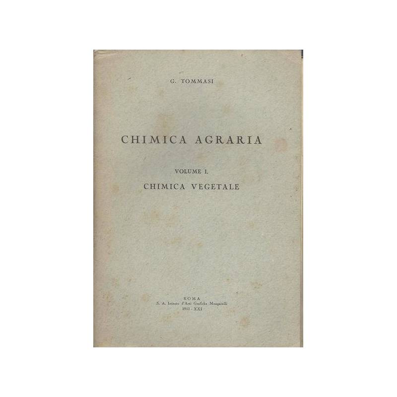 CHIMICA AGRARIA. VOLUME 1. CHIMICA VEGETALE