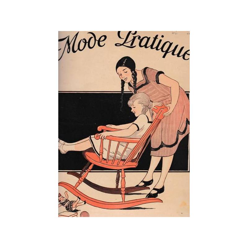 Mode Pratique. 31 Genn. 1925 N° 5
