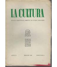 La cultura. Rivista bimestrale diretta da Guido Calogero.Anno II fasc.3 Mag.1964