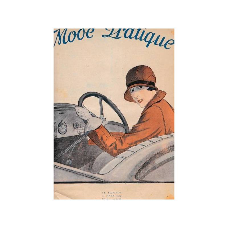 Mode Pratique. 29 Mar. 1924 N° 13