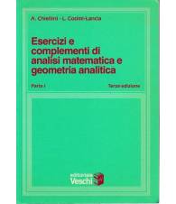 Esercizi e complementi di analisi matematica e geometria analitica. Parte I