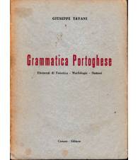 Grammatica portoghese. Elementi Di Fonetica - Morfologia - Sintassi