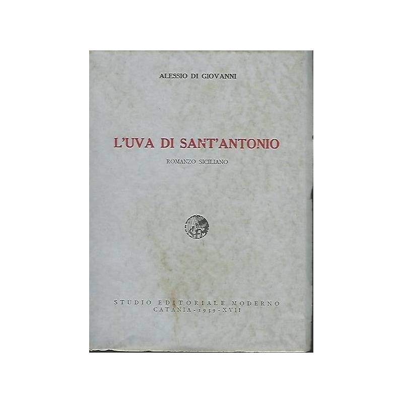 L'UVA DI SANT'ANTONIO