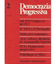 DEMOCRAZIA PROGRESSIVA. RIVISTA TRIMESTRALE. GIUGNO 1975 N. 2