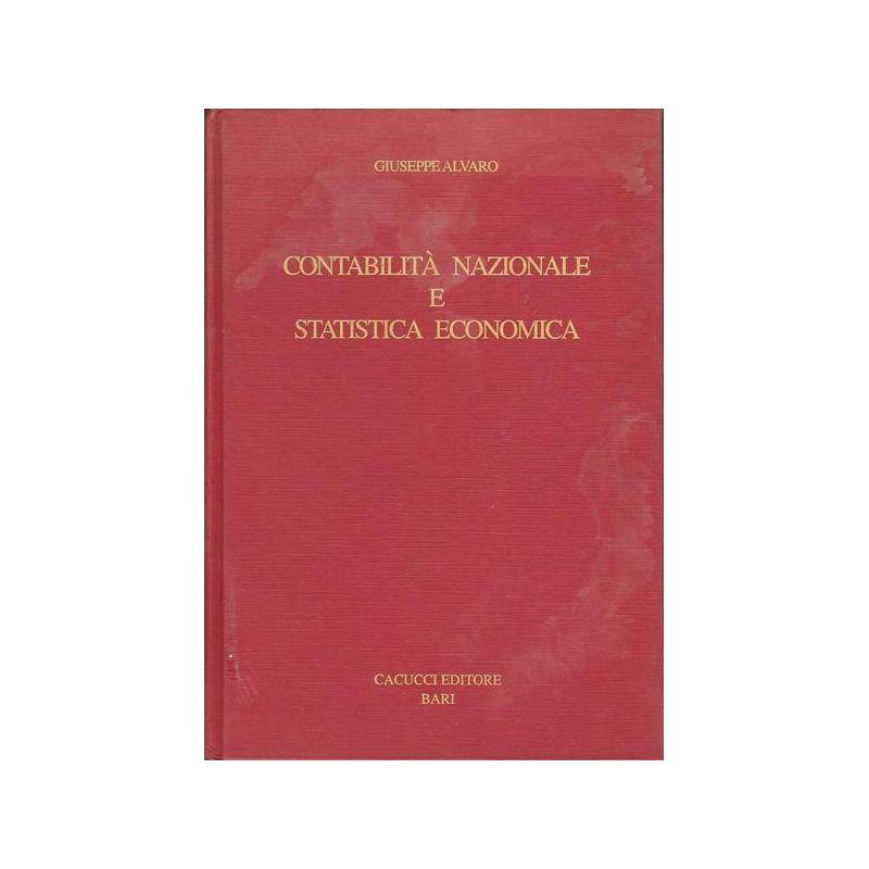 CONTABILITÀ NAZIONALE E STATISTICA ECONOMICA